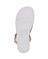 NINE WEST Little and Big Girls Stella Sandal Gold Tone